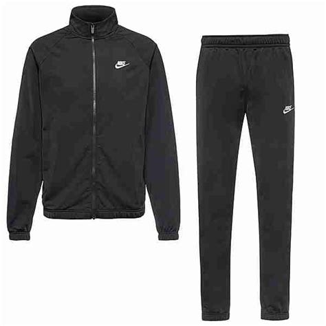 nike trainingsanzug herren black|Nike Trainingsanzüge .